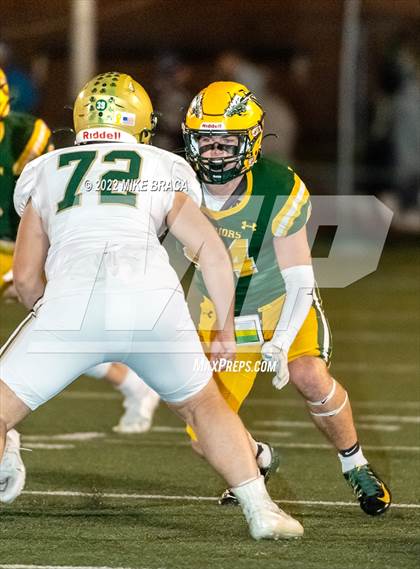 Thumbnail 2 in Bishop Feehan vs King Philip Regional (MIAA Division 2 Final Four) photogallery.