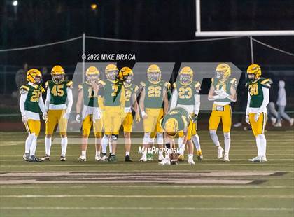 Thumbnail 1 in Bishop Feehan vs King Philip Regional (MIAA Division 2 Final Four) photogallery.