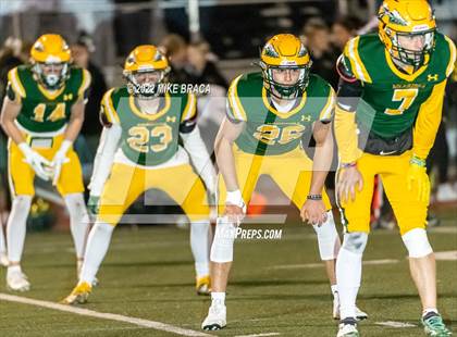 Thumbnail 2 in Bishop Feehan vs King Philip Regional (MIAA Division 2 Final Four) photogallery.