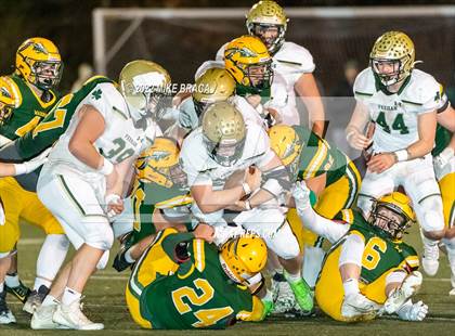 Thumbnail 2 in Bishop Feehan vs King Philip Regional (MIAA Division 2 Final Four) photogallery.