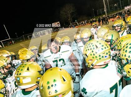 Thumbnail 3 in Bishop Feehan vs King Philip Regional (MIAA Division 2 Final Four) photogallery.