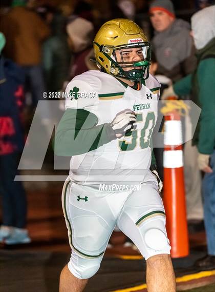 Thumbnail 2 in Bishop Feehan vs King Philip Regional (MIAA Division 2 Final Four) photogallery.
