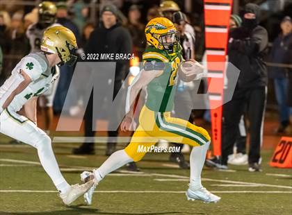 Thumbnail 3 in Bishop Feehan vs King Philip Regional (MIAA Division 2 Final Four) photogallery.