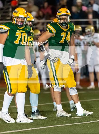 Thumbnail 3 in Bishop Feehan vs King Philip Regional (MIAA Division 2 Final Four) photogallery.