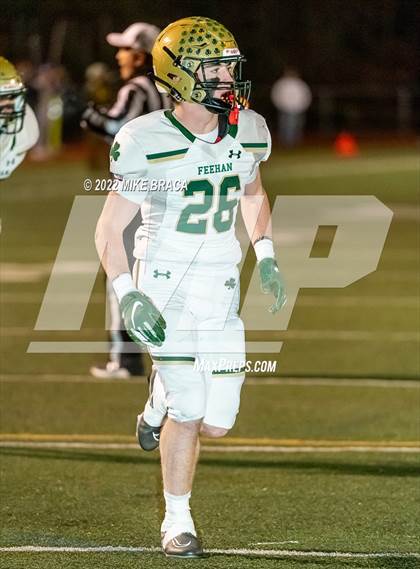 Thumbnail 1 in Bishop Feehan vs King Philip Regional (MIAA Division 2 Final Four) photogallery.