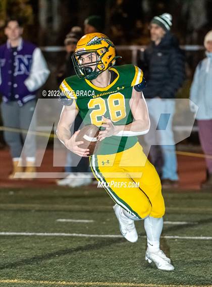 Thumbnail 2 in Bishop Feehan vs King Philip Regional (MIAA Division 2 Final Four) photogallery.