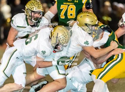 Thumbnail 3 in Bishop Feehan vs King Philip Regional (MIAA Division 2 Final Four) photogallery.