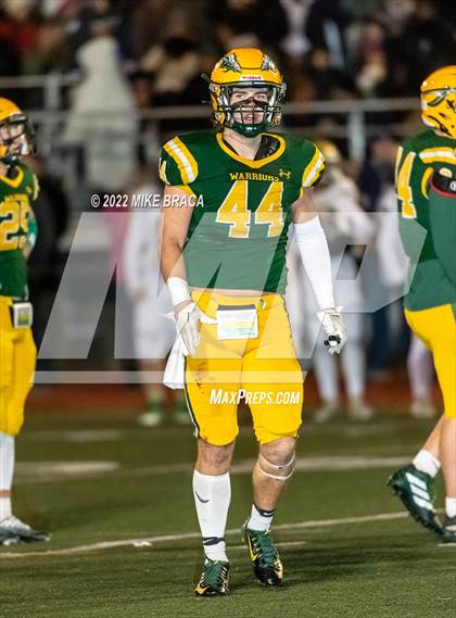 Thumbnail 2 in Bishop Feehan vs King Philip Regional (MIAA Division 2 Final Four) photogallery.