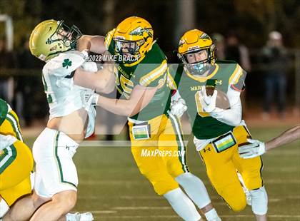 Thumbnail 1 in Bishop Feehan vs King Philip Regional (MIAA Division 2 Final Four) photogallery.