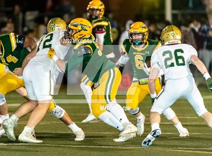 Thumbnail 2 in Bishop Feehan vs King Philip Regional (MIAA Division 2 Final Four) photogallery.