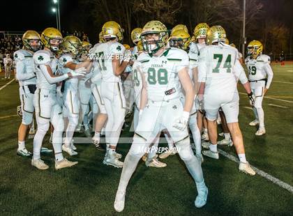Thumbnail 2 in Bishop Feehan vs King Philip Regional (MIAA Division 2 Final Four) photogallery.