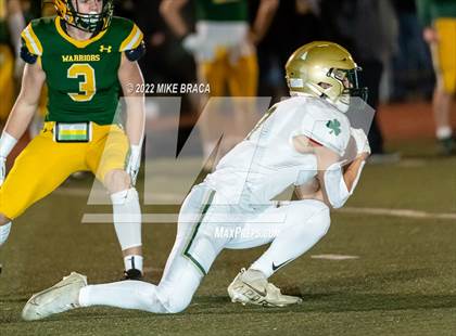 Thumbnail 2 in Bishop Feehan vs King Philip Regional (MIAA Division 2 Final Four) photogallery.