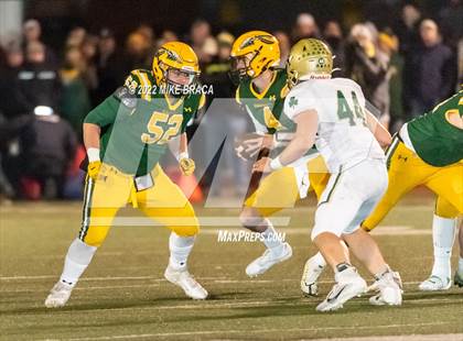 Thumbnail 3 in Bishop Feehan vs King Philip Regional (MIAA Division 2 Final Four) photogallery.