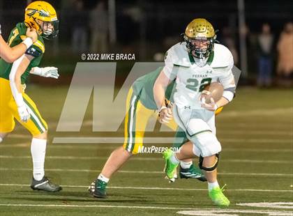 Thumbnail 3 in Bishop Feehan vs King Philip Regional (MIAA Division 2 Final Four) photogallery.