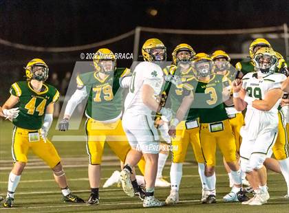 Thumbnail 1 in Bishop Feehan vs King Philip Regional (MIAA Division 2 Final Four) photogallery.