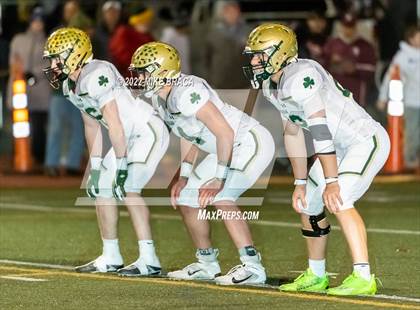 Thumbnail 3 in Bishop Feehan vs King Philip Regional (MIAA Division 2 Final Four) photogallery.