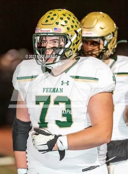Thumbnail 3 in Bishop Feehan vs King Philip Regional (MIAA Division 2 Final Four) photogallery.