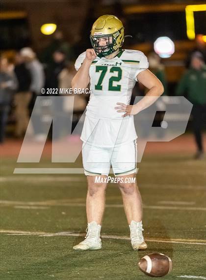 Thumbnail 1 in Bishop Feehan vs King Philip Regional (MIAA Division 2 Final Four) photogallery.