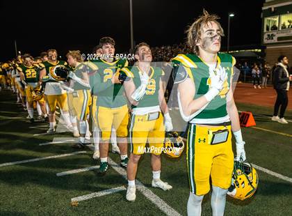 Thumbnail 2 in Bishop Feehan vs King Philip Regional (MIAA Division 2 Final Four) photogallery.