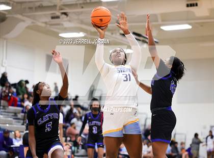 Thumbnail 1 in Clayton vs Willow Spring (Greater Neuse River 4A Conference Tournament) photogallery.