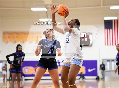 Thumbnail 1 in Clayton vs Willow Spring (Greater Neuse River 4A Conference Tournament) photogallery.