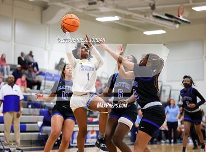 Thumbnail 1 in Clayton vs Willow Spring (Greater Neuse River 4A Conference Tournament) photogallery.