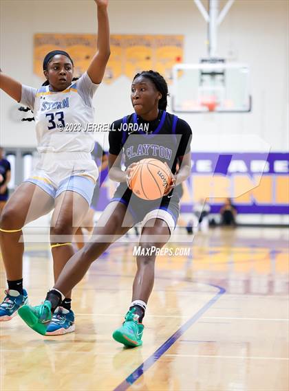 Thumbnail 1 in Clayton vs Willow Spring (Greater Neuse River 4A Conference Tournament) photogallery.