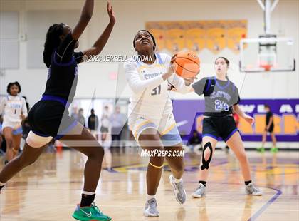 Thumbnail 3 in Clayton vs Willow Spring (Greater Neuse River 4A Conference Tournament) photogallery.