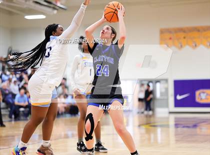 Thumbnail 1 in Clayton vs Willow Spring (Greater Neuse River 4A Conference Tournament) photogallery.
