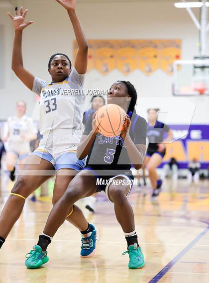 Thumbnail 3 in Clayton vs Willow Spring (Greater Neuse River 4A Conference Tournament) photogallery.