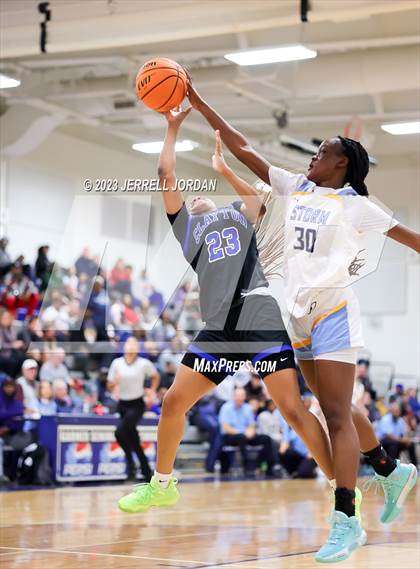 Thumbnail 3 in Clayton vs Willow Spring (Greater Neuse River 4A Conference Tournament) photogallery.