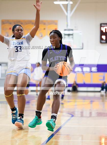 Thumbnail 2 in Clayton vs Willow Spring (Greater Neuse River 4A Conference Tournament) photogallery.