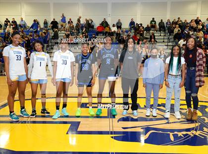 Thumbnail 2 in Clayton vs Willow Spring (Greater Neuse River 4A Conference Tournament) photogallery.