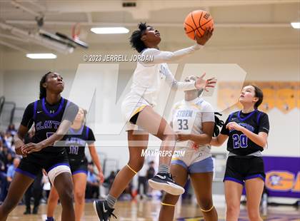 Thumbnail 3 in Clayton vs Willow Spring (Greater Neuse River 4A Conference Tournament) photogallery.