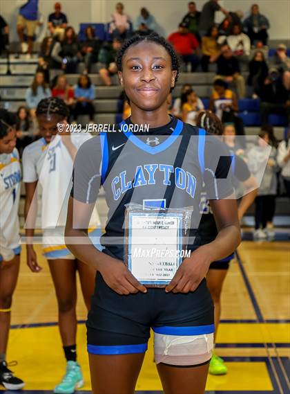 Thumbnail 2 in Clayton vs Willow Spring (Greater Neuse River 4A Conference Tournament) photogallery.