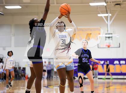 Thumbnail 3 in Clayton vs Willow Spring (Greater Neuse River 4A Conference Tournament) photogallery.