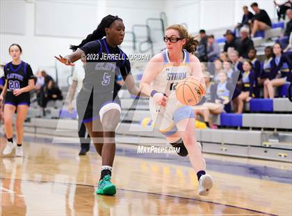 Thumbnail 3 in Clayton vs Willow Spring (Greater Neuse River 4A Conference Tournament) photogallery.