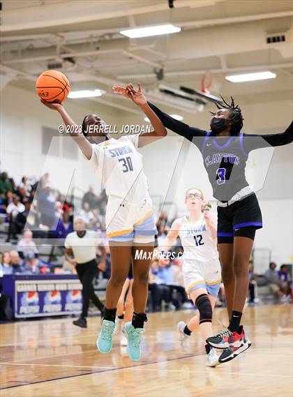 Thumbnail 1 in Clayton vs Willow Spring (Greater Neuse River 4A Conference Tournament) photogallery.