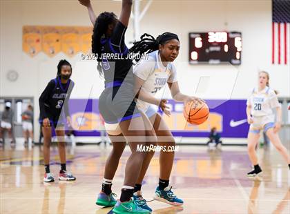 Thumbnail 2 in Clayton vs Willow Spring (Greater Neuse River 4A Conference Tournament) photogallery.