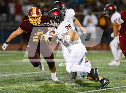 Thumbnail 1 in Monte Vista vs. Liberty photogallery.