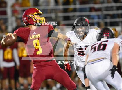 Thumbnail 3 in Monte Vista vs. Liberty photogallery.