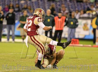 Thumbnail 3 in Oceanside vs. Mission Hills (CIF SDS Open Division Final) photogallery.