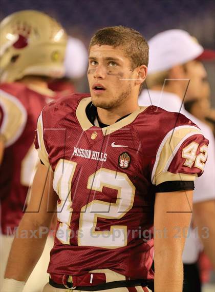 Thumbnail 2 in Oceanside vs. Mission Hills (CIF SDS Open Division Final) photogallery.