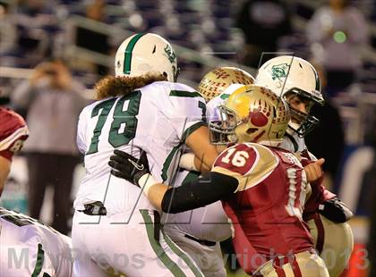 Thumbnail 3 in Oceanside vs. Mission Hills (CIF SDS Open Division Final) photogallery.