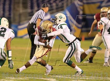 Thumbnail 1 in Oceanside vs. Mission Hills (CIF SDS Open Division Final) photogallery.