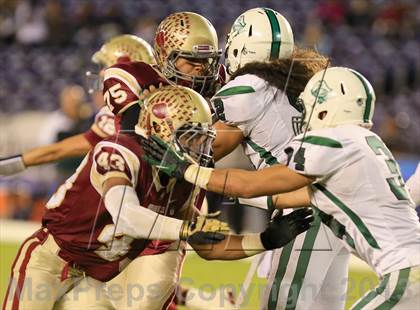 Thumbnail 1 in Oceanside vs. Mission Hills (CIF SDS Open Division Final) photogallery.