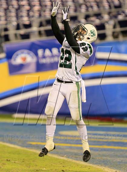 Thumbnail 2 in Oceanside vs. Mission Hills (CIF SDS Open Division Final) photogallery.