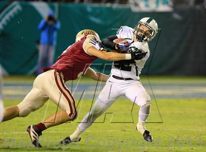 Thumbnail 1 in Oceanside vs. Mission Hills (CIF SDS Open Division Final) photogallery.
