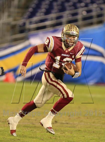 Thumbnail 2 in Oceanside vs. Mission Hills (CIF SDS Open Division Final) photogallery.