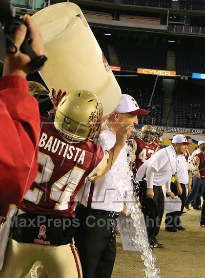 Thumbnail 3 in Oceanside vs. Mission Hills (CIF SDS Open Division Final) photogallery.